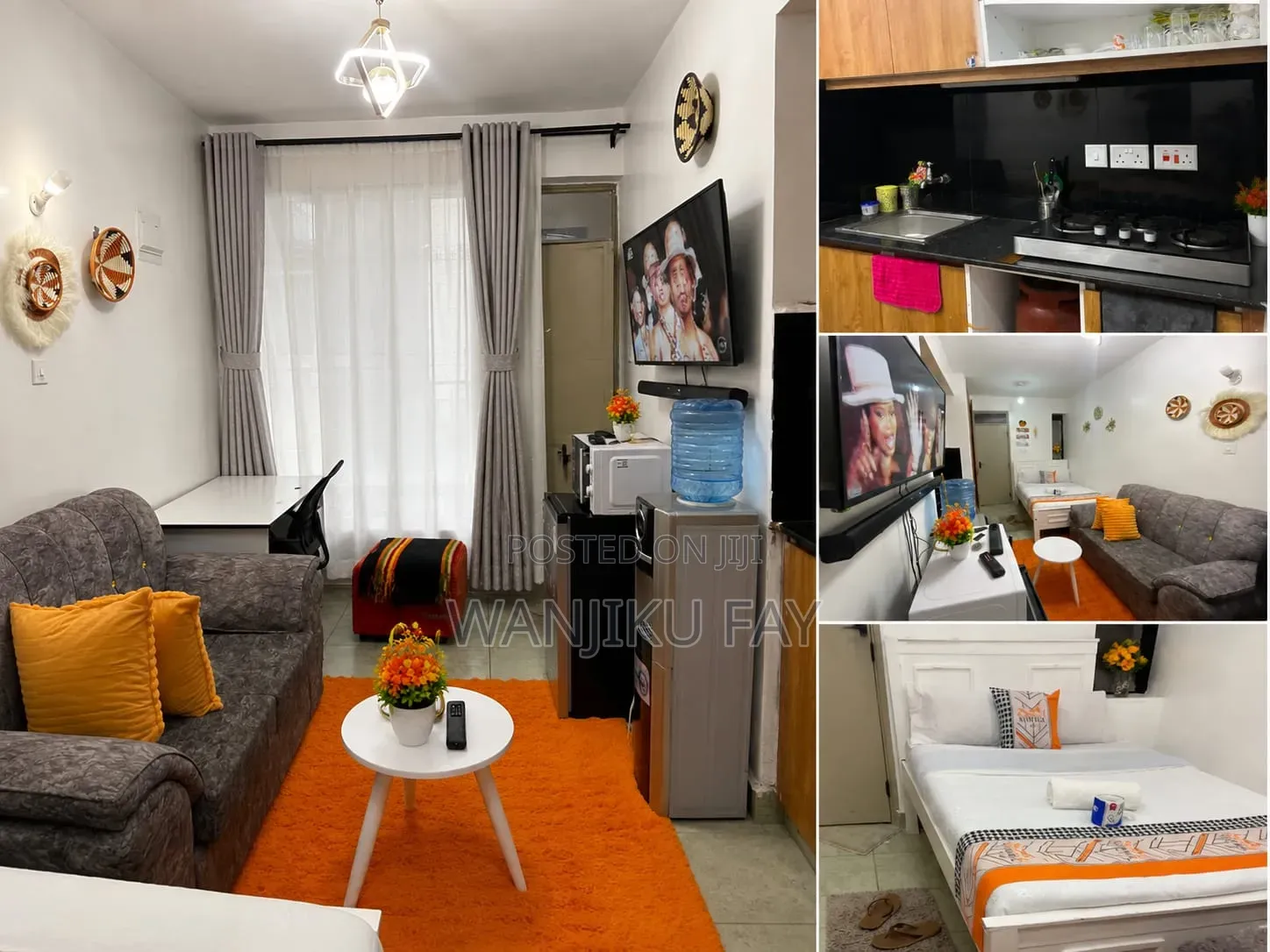 Furnished Studio Apartment in Royal Suburbs By, Roysambu for rent