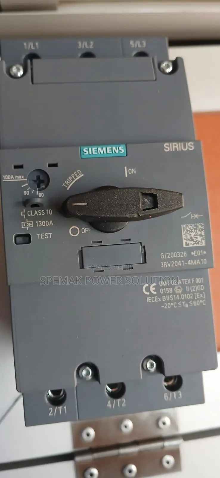 Manual Starter ( SIEMEN)