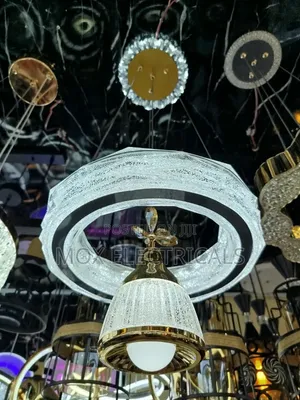 Modern Circular LED Ring Pendant Light