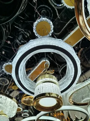 Modern Circular LED Ring Pendant Light