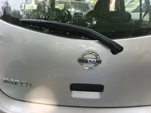 Nissan March 2019 Silver