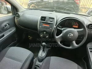 Nissan March 2019 Silver