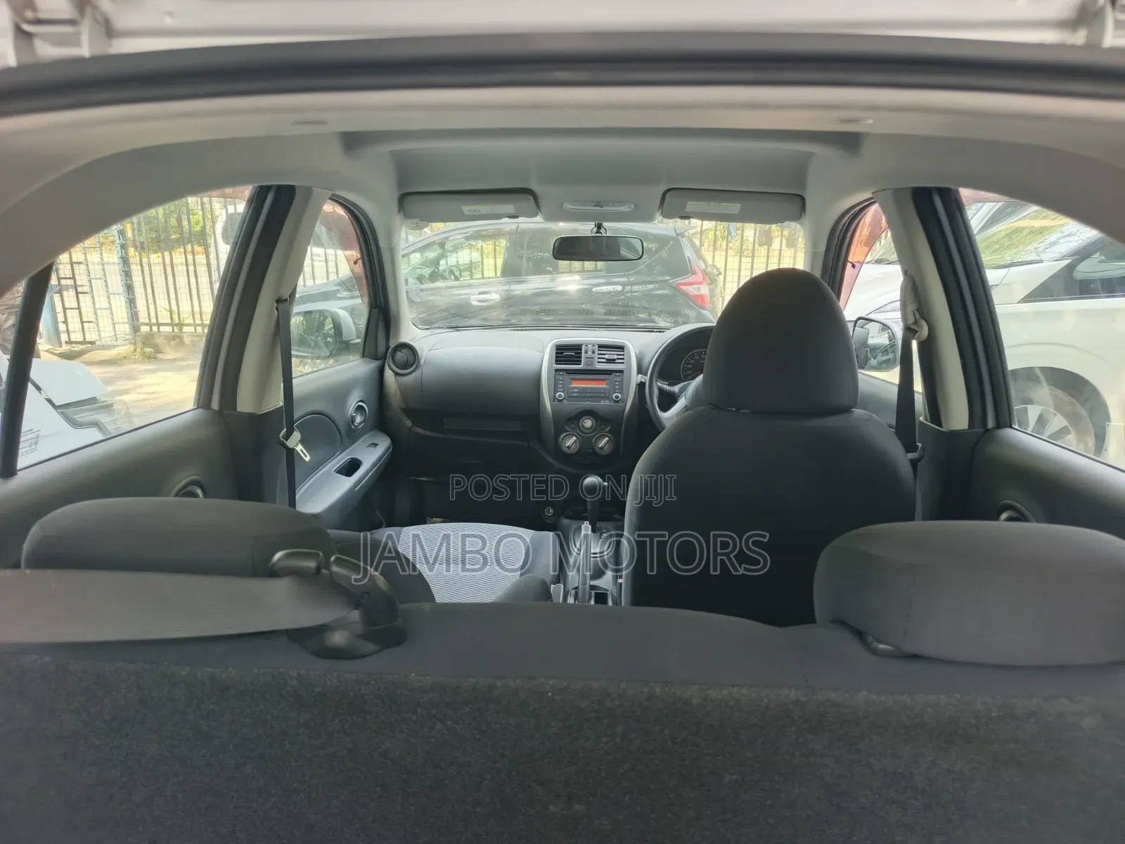 Nissan March 2019 Silver