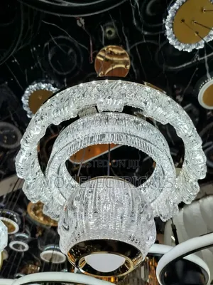 Modern LED Crystal Pendant Light