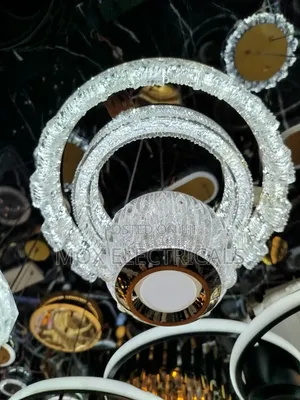 Modern LED Crystal Pendant Light