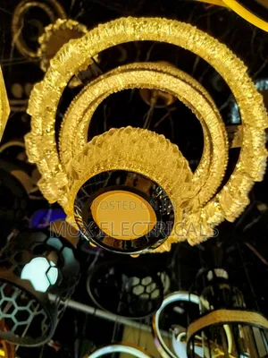 Modern LED Crystal Pendant Light