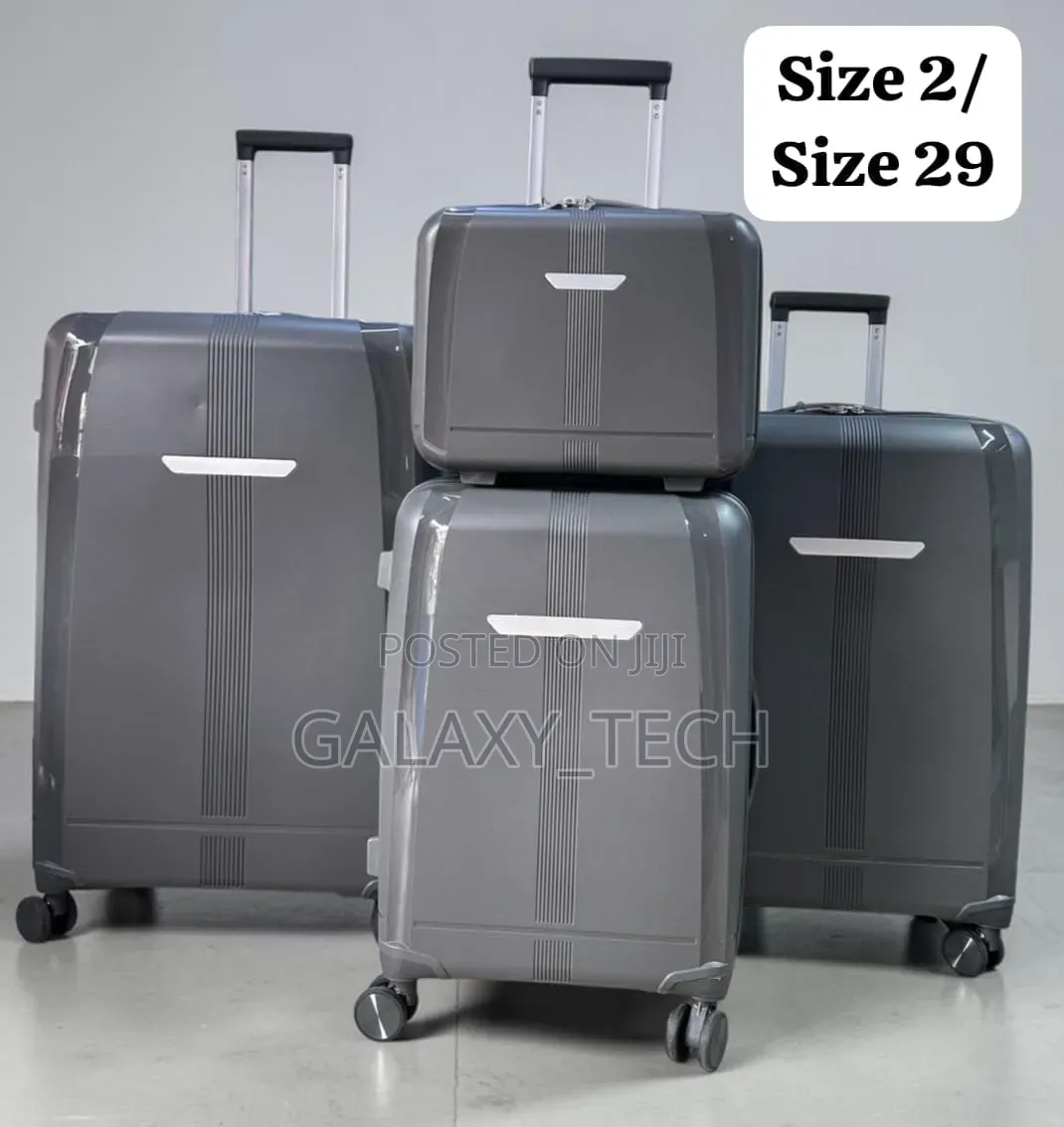 4 in 1 Luxurious Unbreakable Suitcase