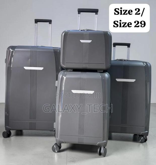 4 in 1 Luxurious Unbreakable Suitcase