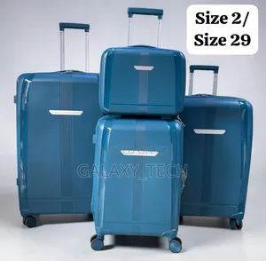 4 in 1 Luxurious Unbreakable Suitcase