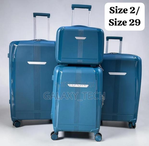 4 in 1 Luxurious Unbreakable Suitcase - thumbnail 2