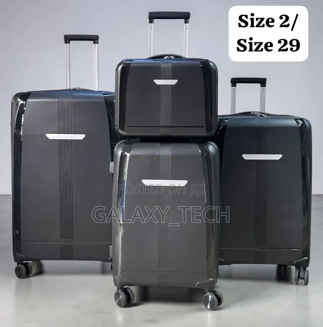 4 in 1 Luxurious Unbreakable Suitcase
