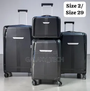 4 in 1 Luxurious Unbreakable Suitcase