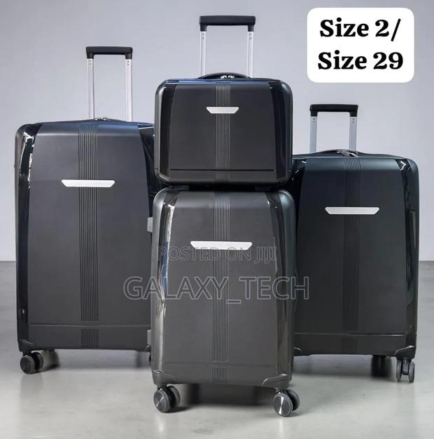 4 in 1 Luxurious Unbreakable Suitcase - thumbnail 3