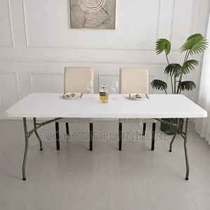 Foldable Table. 1.8m by 0.6m