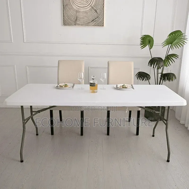 Foldable Table. 1.8m by 0.6m