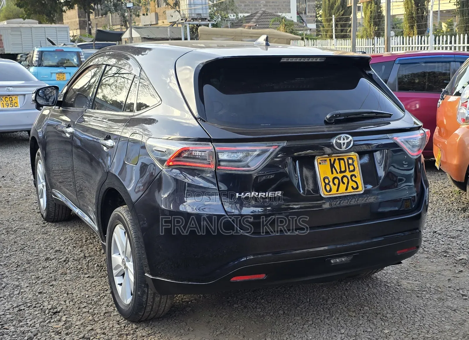 Toyota Harrier 2014 Black