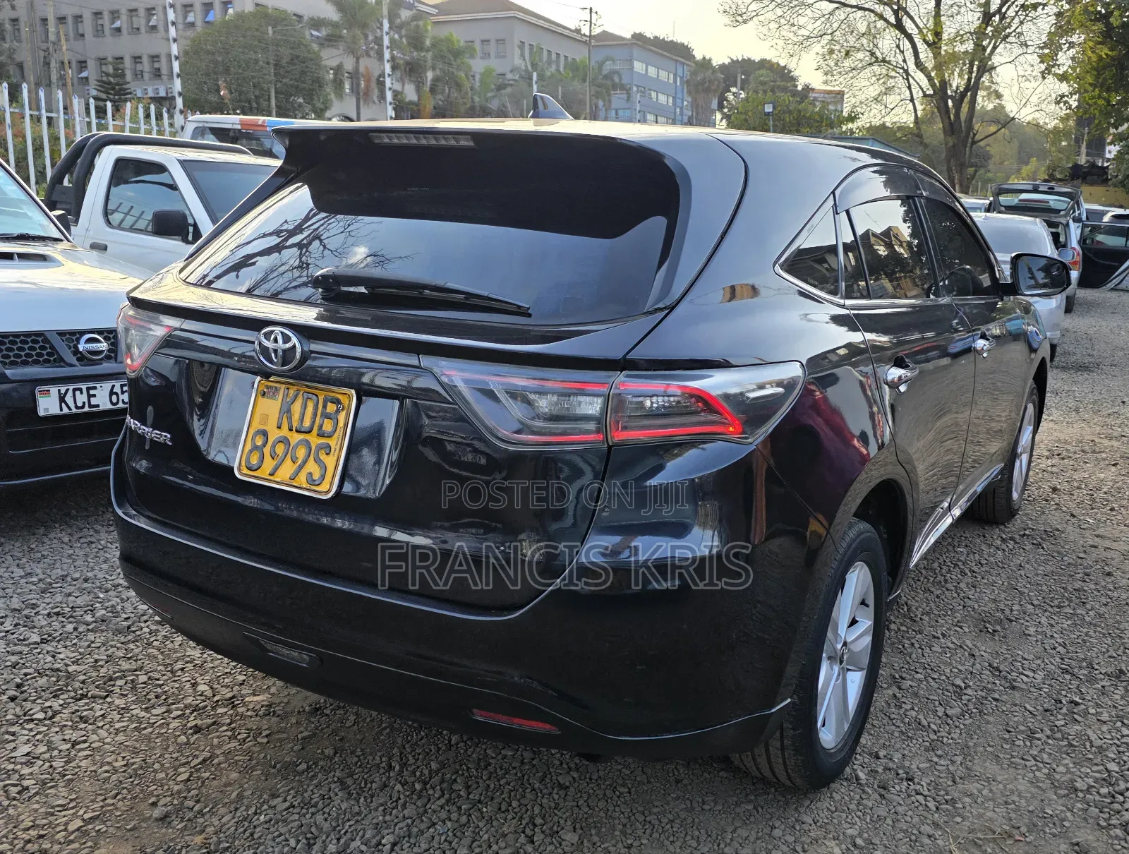 Toyota Harrier 2014 Black