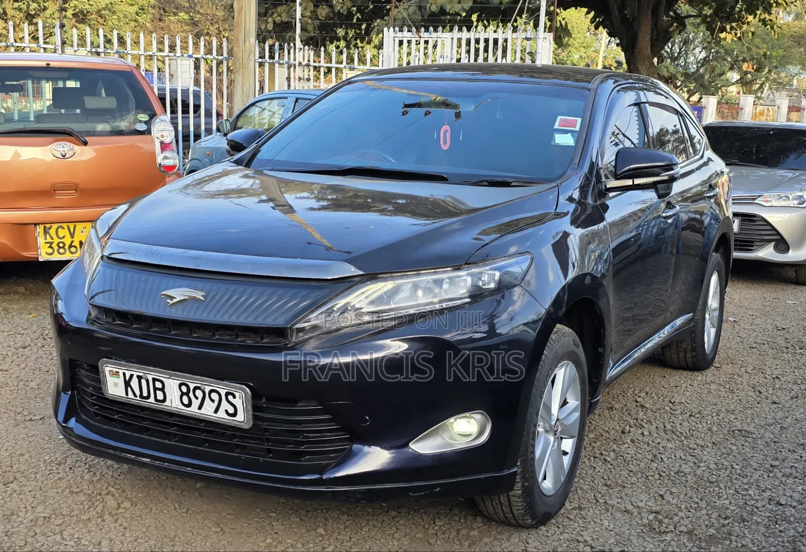 Toyota Harrier 2014 Black