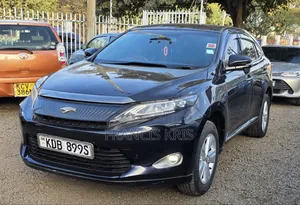 Toyota Harrier 2014 Black