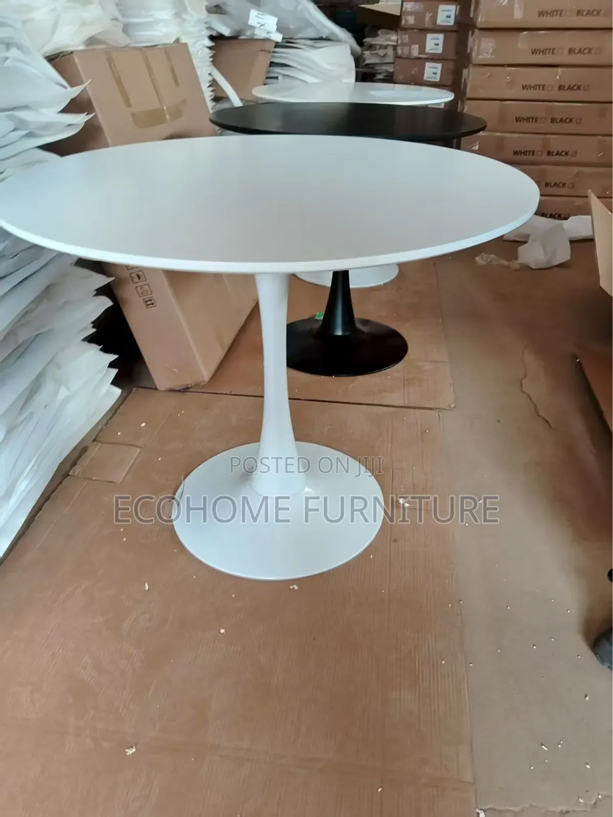 Round Table; 2 to 4 Seater, 80cm Diameter