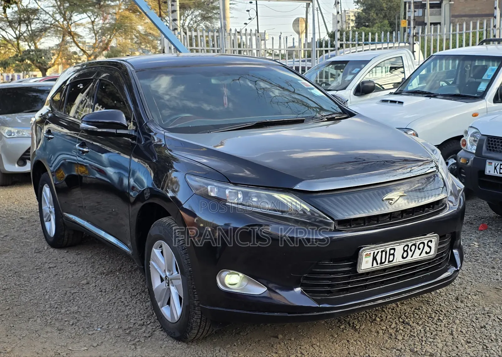 Toyota Harrier 2014 Black