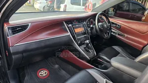 Toyota Harrier 2014 Black