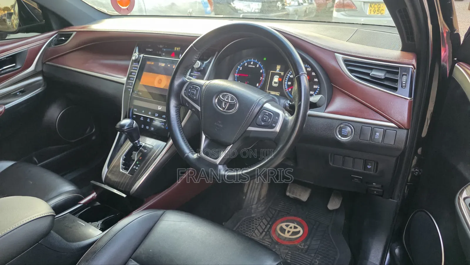 Toyota Harrier 2014 Black