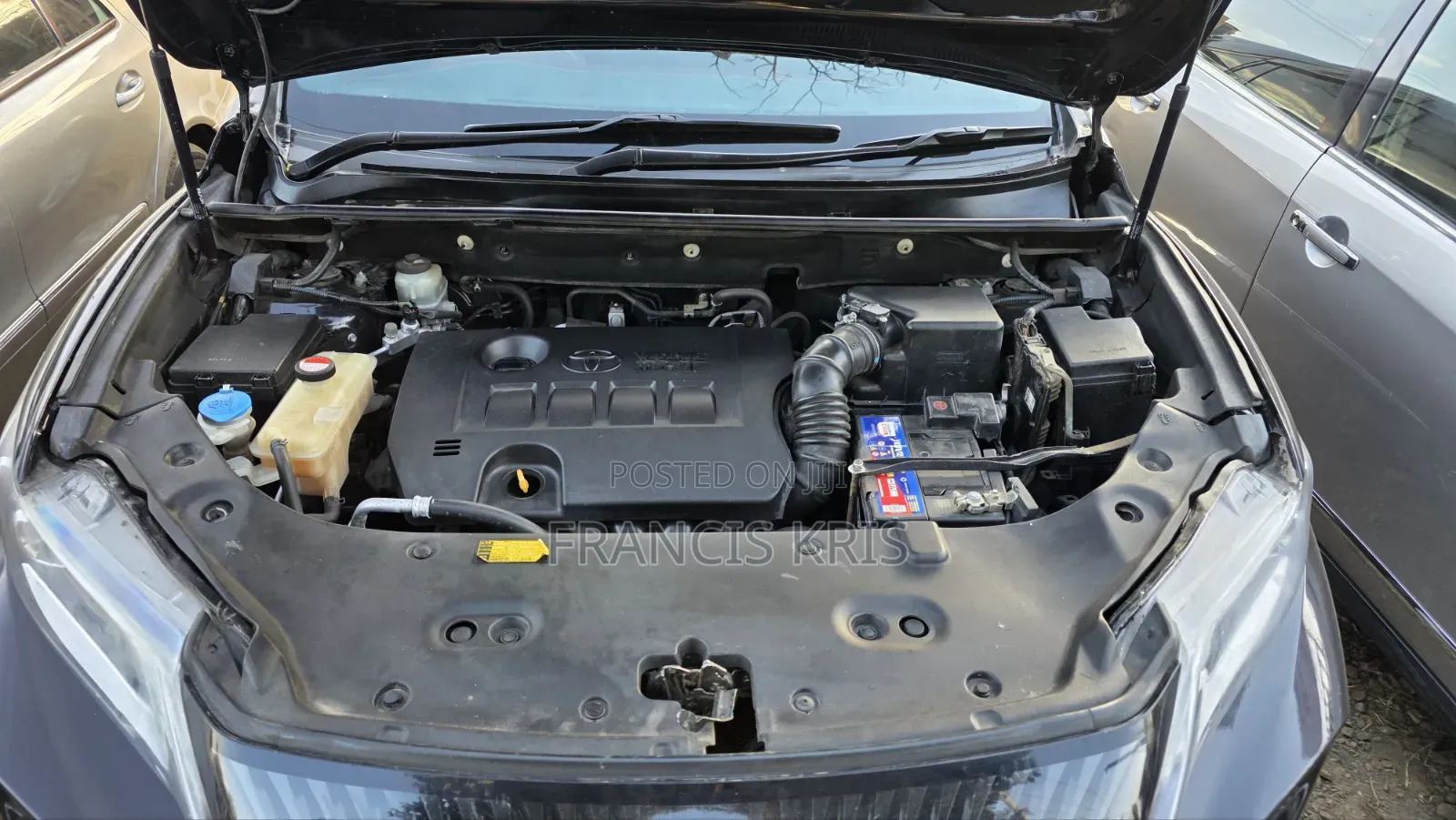 Toyota Harrier 2014 Black