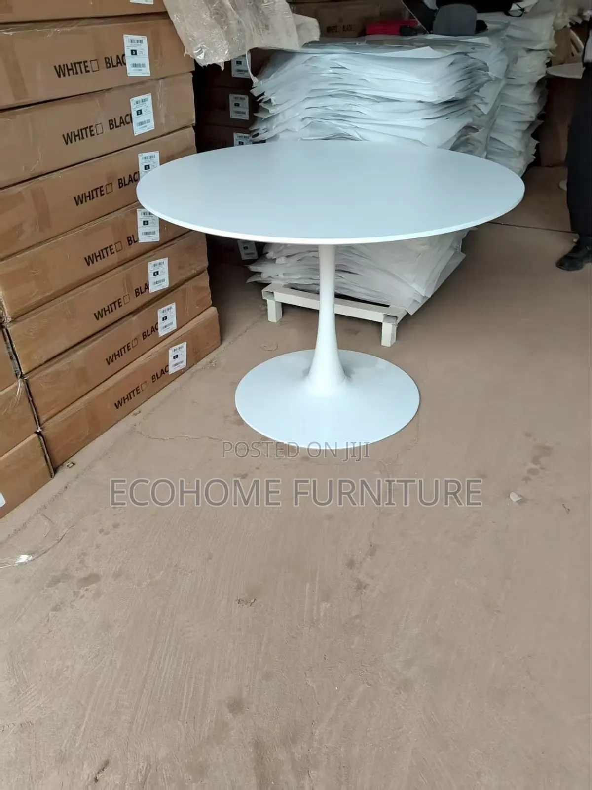 Round Table; 2 to 4 Seater, 80cm Diameter