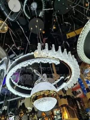 Empress Crown Pendant Light