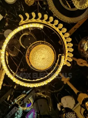 Empress Crown Pendant Light