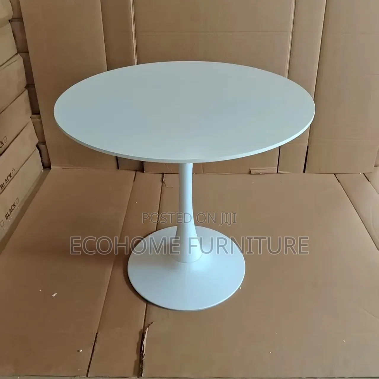 Round Table; Eames Table 2 Seater