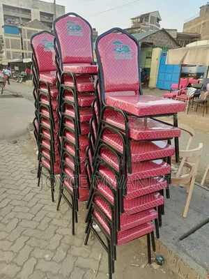 Padded Church Chairs or Conference Chairs With Logo