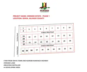 5 Acre Land for Sale With Title Deed