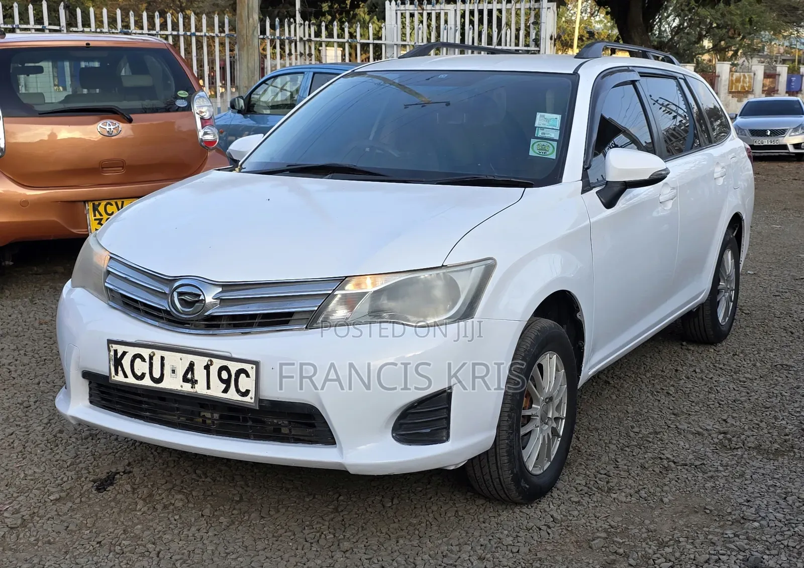 Toyota Corolla Fielder 2012 Off white