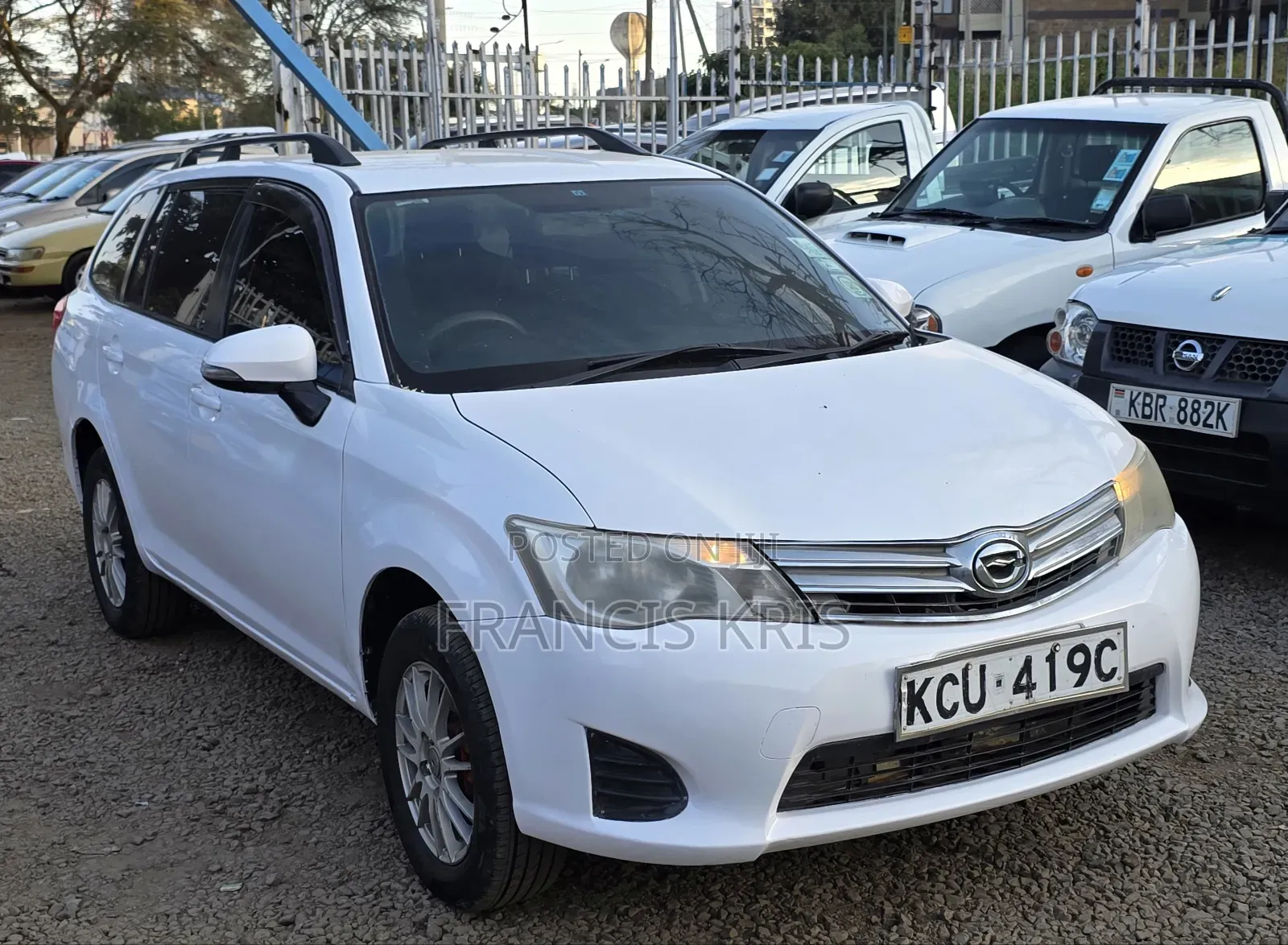 Toyota Corolla Fielder 2012 Off white