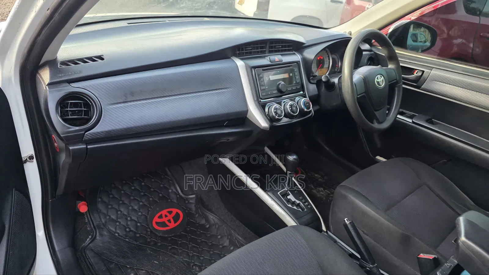 Toyota Corolla Fielder 2012 Off white