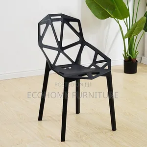 Restaurant Chair; Stackable, Strong Plastic and Durable