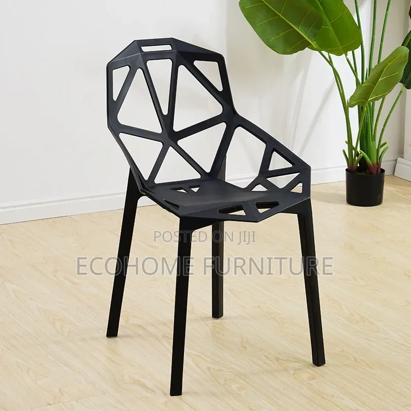 Restaurant Chair; Stackable, Strong Plastic and Durable