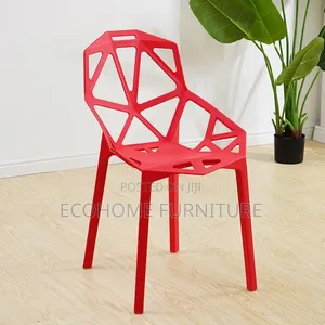 Restaurant Chair; Stackable, Strong Plastic and Durable