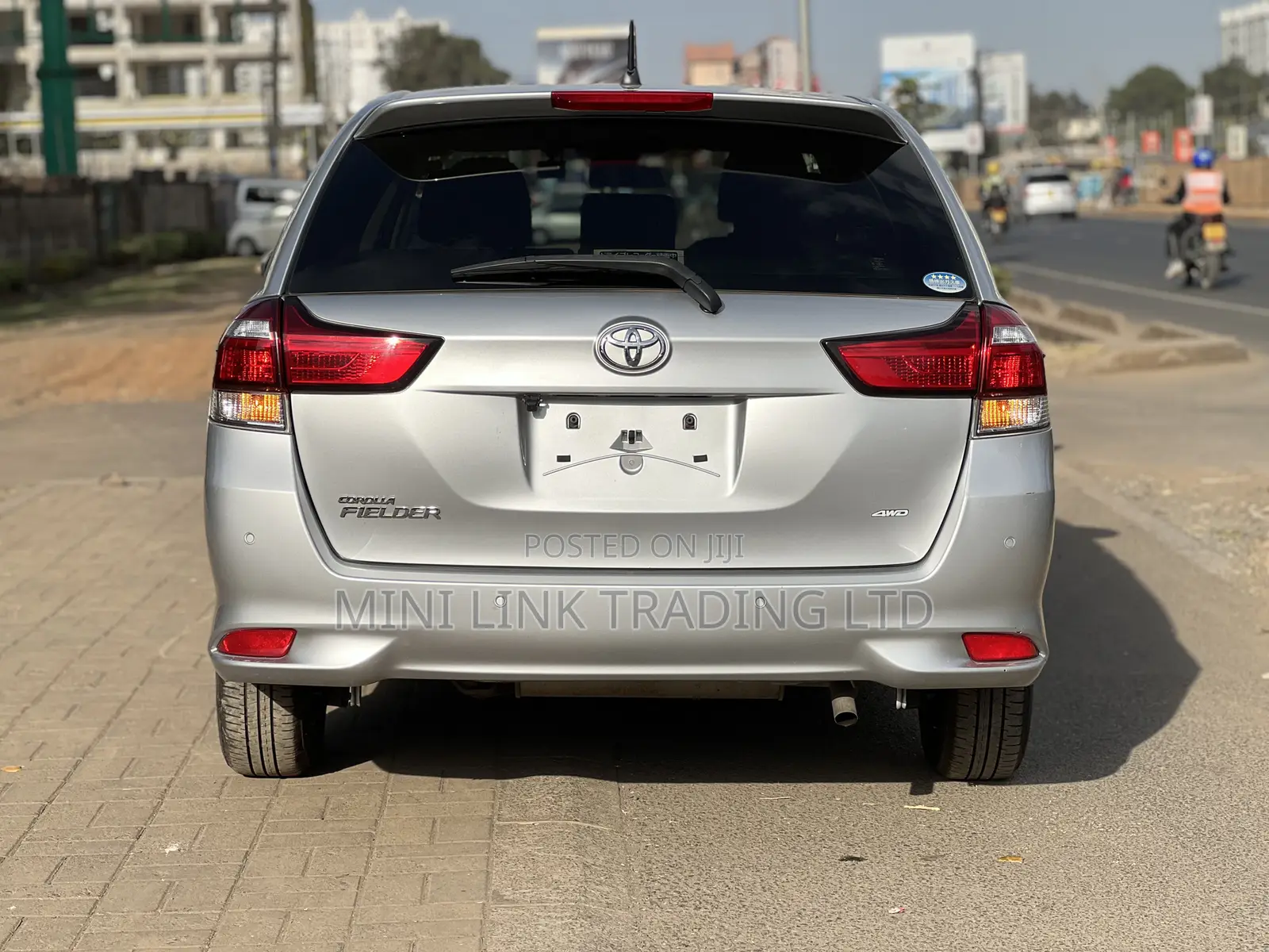 Toyota Corolla Fielder 1.5 Petrol AWD 2020 Silver