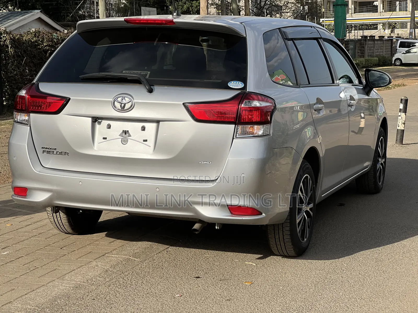 Toyota Corolla Fielder 1.5 Petrol AWD 2020 Silver
