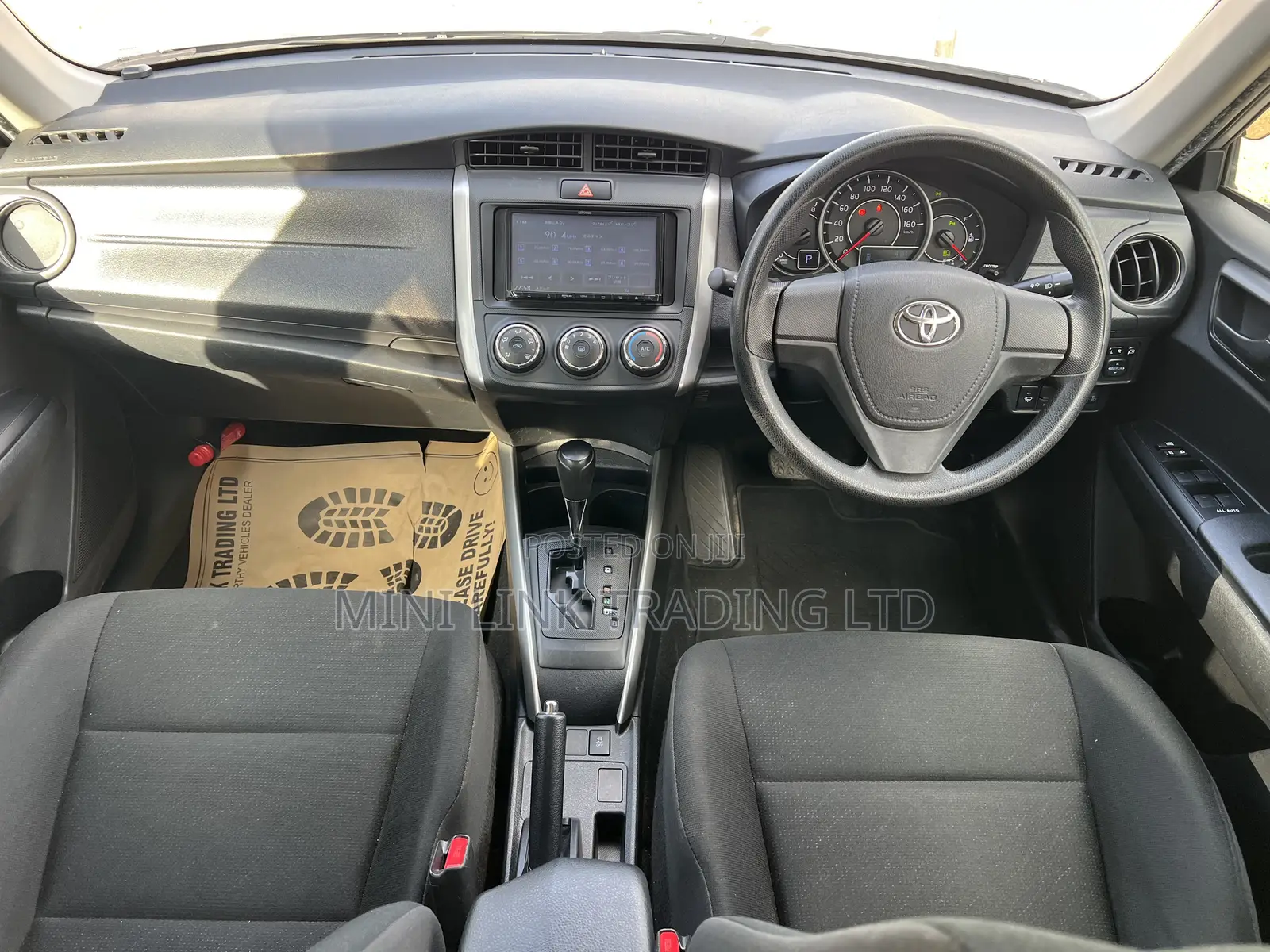 Toyota Corolla Fielder 1.5 Petrol AWD 2020 Silver
