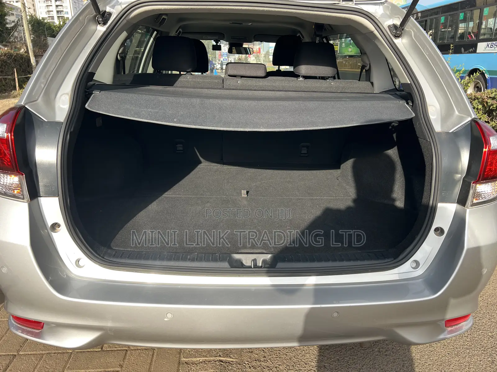 Toyota Corolla Fielder 1.5 Petrol AWD 2020 Silver