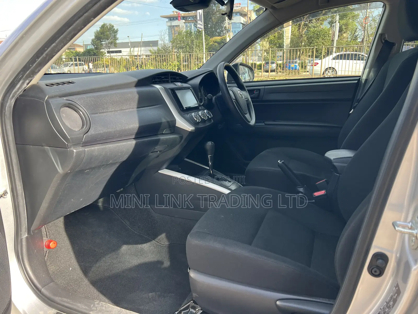 Toyota Corolla Fielder 1.5 Petrol AWD 2020 Silver