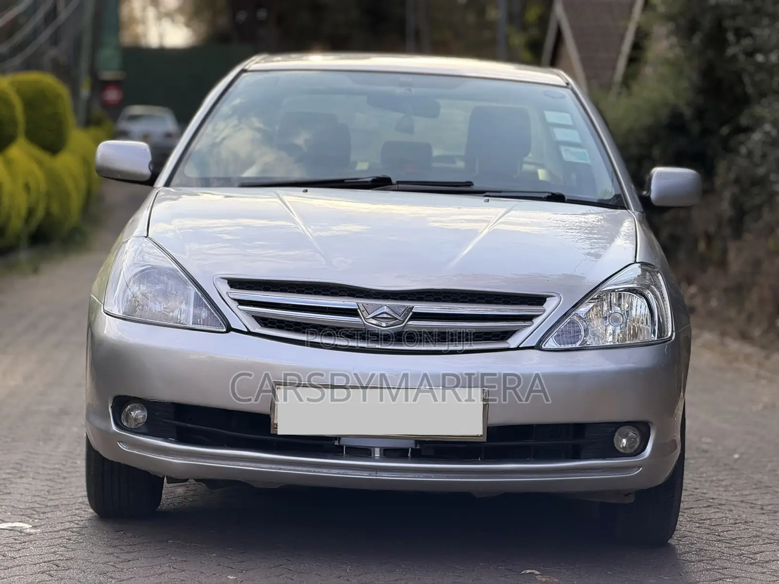 Toyota Allion 2007 Silver