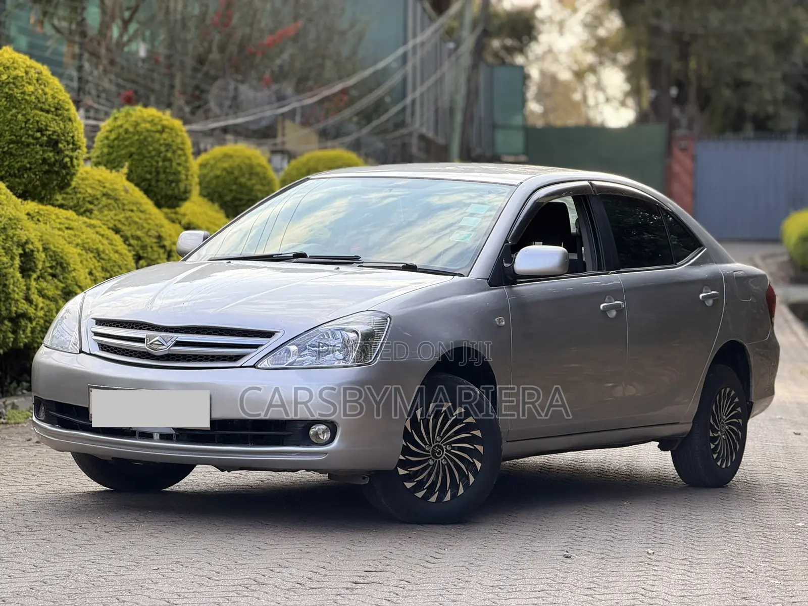 Toyota Allion 2007 Silver