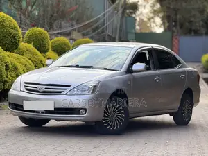 Toyota Allion 2007 Silver