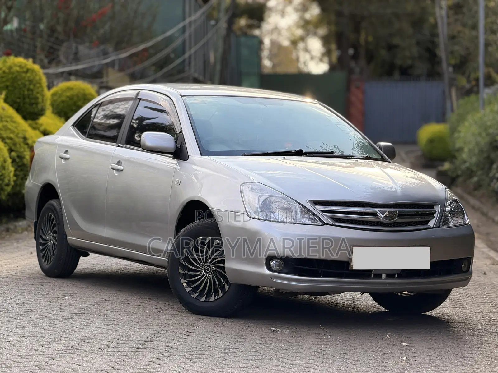Toyota Allion 2007 Silver
