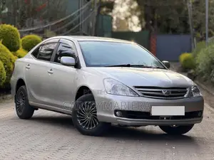 Toyota Allion 2007 Silver